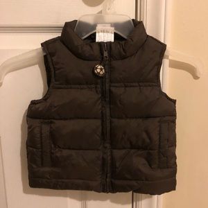 Gymboree puffer vest